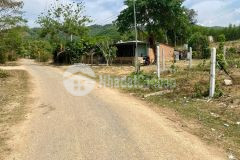 Bán đất cầu bà khánh vĩnh mặt tiền đường nhựa sát bên quốc lộ 27c