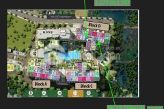 Hàng chủ đầu tư anh chị chọn căn nào ạ tầng 6 view garden tầng 10 view hồ bơi dòng tiền đầu tư nhẹ