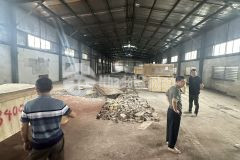 Cho thuê 1200m2 xưởng không phòng cháy trong khu cn khai quang, vĩnh yên. lh 0986934038