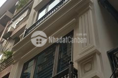 Bán nhà pl ô tô thang máy phố trần quốc hoàn 6 tầng 50m2 giá 15,9 tỷ. lh 0869381258