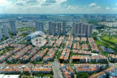 Bán nhà 100m2 hoàng trọng mậu quận 7, trục đường chính kinh doanh chỉ 27 tỷ. đã có sổ hồng.