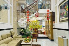 Nhà phố 5 tầng đẹp hẻm 331 phan huy ích 68m2 gần emart tặng nội thất ở ngay nhỉnh 7 tỷ.