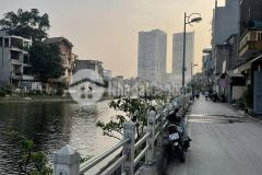 Bán nhà phố ngọc lâm 100m2x7t chào 23.9 tỷ nhà mới mặt hồ tai trâu thang máy ô tô k