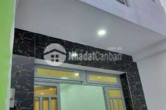 Nhà hẻm lê đại hành q11 1 lầu dt 63m2 4pn 3wc giá 4ty980