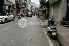 Bán nhà c4 mặt phố hoàng như tiếp 100m2 mt5m chào 26.5 tỷ kd vỉa hè building