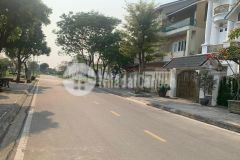 Bán đất mặt đường hoàng văn cơm, khu đỉnh long, tp hd, 227m2, mt 11.5m, đường 17.5m, vị trí đẹp