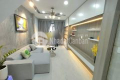 Tanbinh 3 tầng btct 49m hxh thông nhà mới đẹp tặng nội thất cao cấp. gần chợ vải tân bình