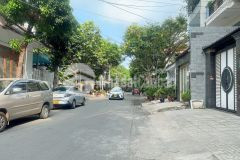 Bán đất tặng nhà hxh thông có vỉa hè 92m24x23 nguyễn oanh tiện xây cao tầng rẻ 7.2 tỷ.