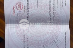 Duy nhất 2 nền kề nhau, mặt tiền đường nhựa liên xã số 23 minh thắng, cách quốc lộ 14 chỉ 700m.