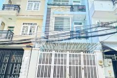 Hàng hot nhà 2 lầu sân thượng mặt tiền đường số, p.tân quy, quận 7