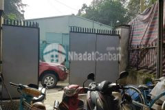 Cần bán nhà xưởng 225m2 ở thị xã trảng bàng tây ninh giá 520 triệu.