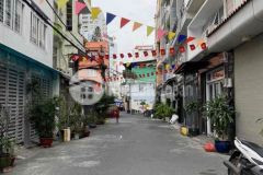 Bán gấp nhà hxh 6m phan đăng lưu p6 bình thạnh 4x20m cách mt 20m