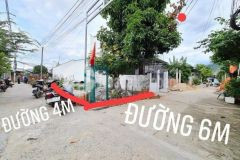 Hàng đẹp bán lô góc đường 6m hẻm tô ký, phước đồng