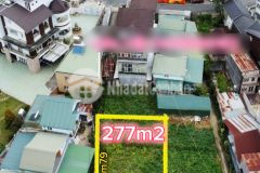 Bán đất thổ cư sổ riêng đường đông tĩnh p8 đà lạt