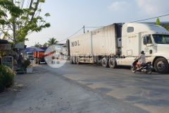 Đất vườn tiền giang góc 2 mt 1288.5m2 kế bên chợ trái cây vĩnh kim châu thành giá siêu rẻ