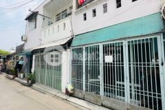 Bán nhà 6 căn mặt tiền đht39, p. tân hưng thuận, q12 đang cho thuê