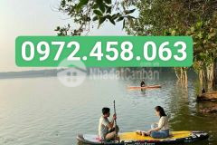 Thay vì phải có vài tỷ đến vài chục tỷ để mua đất ven hồ sông làm nhà vườn.