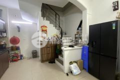 Bán nhà tam trinh, 4 tầng 35m²ngõ thông, hướng nam mát mẻ