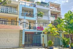 Nhà phố 2 lầu sân thượng mặt tiền đường số 16m liền kề phú mỹ hưng, quận 7