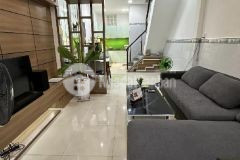 Nhà 43,3m2 đường huỳnh tấn phát, p tân thuận đông, q7, giá 3tỷ8