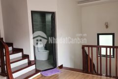 Bán nhà cầu giấy lô góc 3 mặt thoáng nhà mới cong.