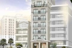 Bán toà văn phòng khúc thừa dụ cầu giấy, 270m2 7 tầng thang máy, 105 tỷ