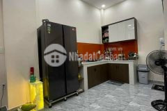 Nhà hẻm rộng 4m tỉnh lộ 10 p bình trị đông q bình tân dt 34m2 2 lầu 3pn 2wc giá 4ty350