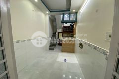 Nhà hẻm rộng 3m đường âu cơ, p phú trung, q tân phú dt 17,5m2 1 lầu 2pn 2wc giá 2ty350