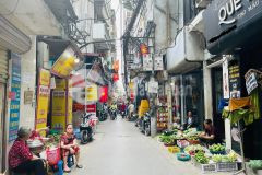 Bán nhà khương thượng 48m2, 4 tầng. ngõ thông, oto qua, kinh doanh 6.95 tỷ