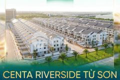 Chỉ từ 39trm2 đã có thể sở hữu ngay shophouse,biệt thự tại đại dự án centa riverside