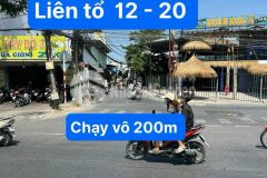 Bán nền đường nguyễn văn cừ hẻm 12 20