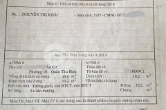 Nhà âu cơ, 3 tầng hoàn công đủ, sổ vuông, 1 tỷ 9