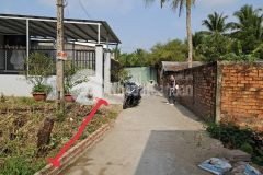 Bán nền biệt thự 300m2 đường rạch khoáng, châu long tuyền. giá 980 triệu