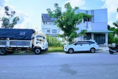 Bá.n nền biệt thự 230m² đường a1 kdc phú an, cái răng, tpct