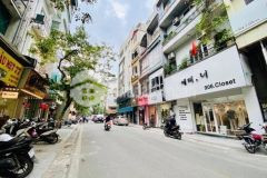 Mặt phố vip triệu việt vương trung tâm hai bà trưng thông số vàng mặt tiền 7.8m 23.8 tỷ