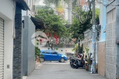 Siêu phẩm 4 tầng có tm đẹp 76m24.5x17 xe hơi vào nhà ngay chợ hoàng hoa thám 14 tỷ xíu.