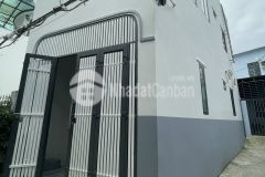 Pha15 bán nhà 2 tầng mới 2 mặt tiền hẻm xe máy đường số 13 kđt hà quang 2