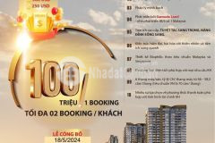 Nhận booking cho siêu dự án eaton park tại quận 2 chỉ 100 triệu. lh0979175479.