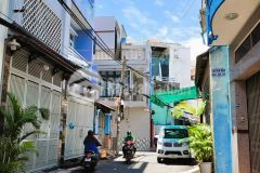 Nhà trần văn quang, nhỉnh 2 tỷ, sổ vuông, hẻm ba gác, hoàn công đủ