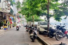 Bán nhà mặt hồ hoàng cầu 55m2, 7 tầng thang máy. oto tránh, kinh doanh 9.6 tỷ