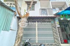 Hot nhà 1 lầu mặt tiền hẻm xe hơi trần xuân soạn, p.tân thuận tây, quận 7