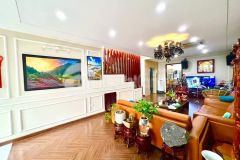 Bán gấp nhà để sang áo định cư đội cấn ba đình hn 130m view hồ đường rộng ô tô tránh