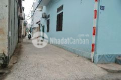 Bán đất tặng nhà, 2 mặt ngõ ô tô 7 chỗ vào nhà 73m giá chỉ nhỉnh 3 tỷ chia được 2 lô.