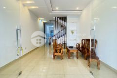 Cho thuê nhà trệt 3 lầu full nội thất cách võ nguyên giáp 100m, kdc long thịnh cái răng cần t