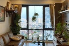 Bán căn hộ chung cư 2 phòng ngủ tại mipec long biên, full nội thất