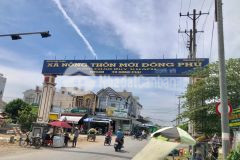 Gi.á bá.n 980 triệ.u nền 100m2 sổ hồng đường 7c kdc đông phú