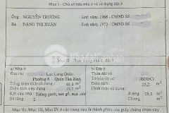 Nhà lạc long quân, hẻm 3m thông, 25m2, 2 tỷ 9