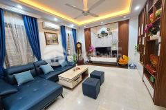 Nhà mới đẹp yên hòa 3 bước ra phố, lô góc, ngõ thông, gara 6t giá 10.8 tỷ