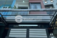 Hẻm thông, bà hom f13 q6 03 tầng nở hậu 52m2 6.15 tỷ tặng nội thất