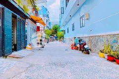 Nhà hẻm xe tải lạc long quân, tân bình, 32m2, 3.99 tỷ